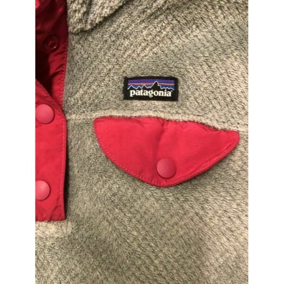Patagonia Re-Tool Snap pullover shirt SIZE L 12 - Picture 2 of 3